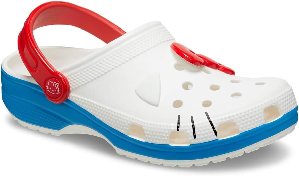 image:imageCrocs Unisex Adult Hello Kitty Classic ClogsWhite