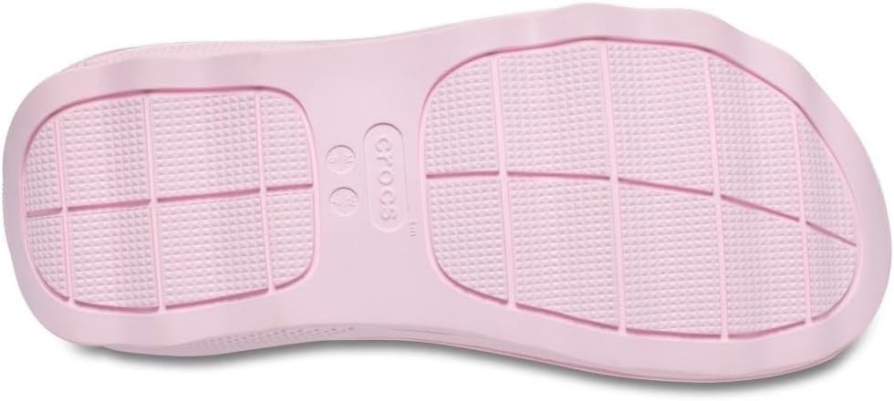 image:imageCrocs unisexadult Mega Crush Triple Strap SandalPink Milk
