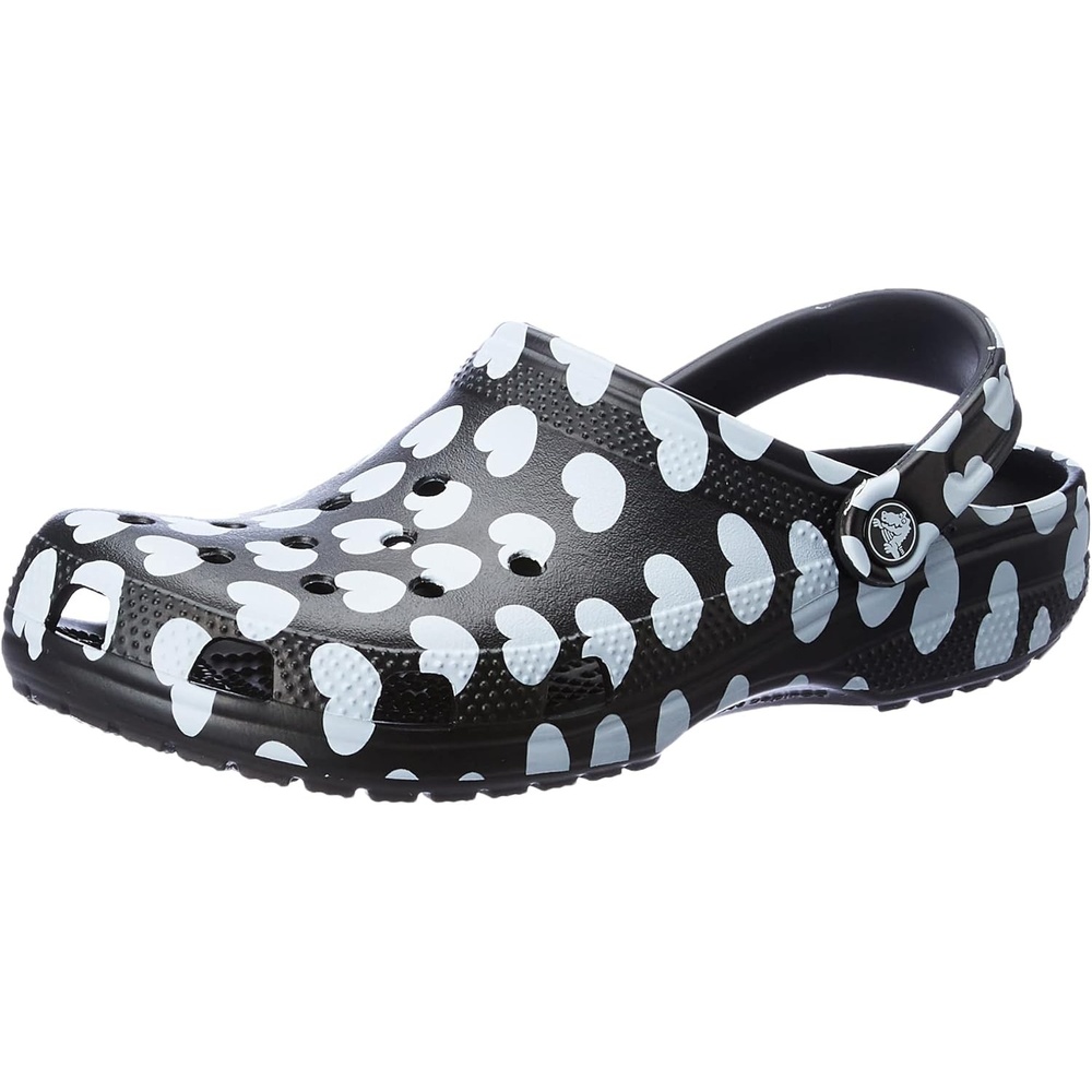 image:imageCrocs Classic ClogsBlack White