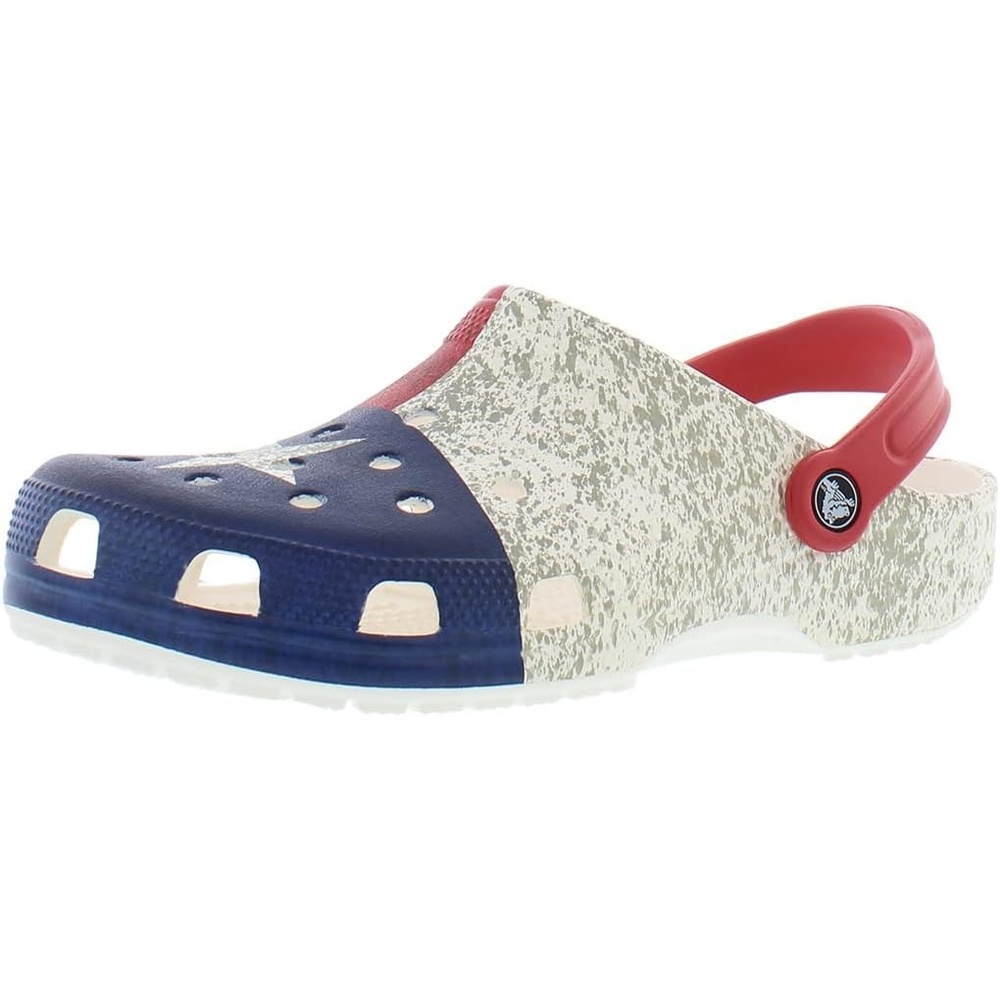 image:imageCrocs Classic ClogsBlue White Green