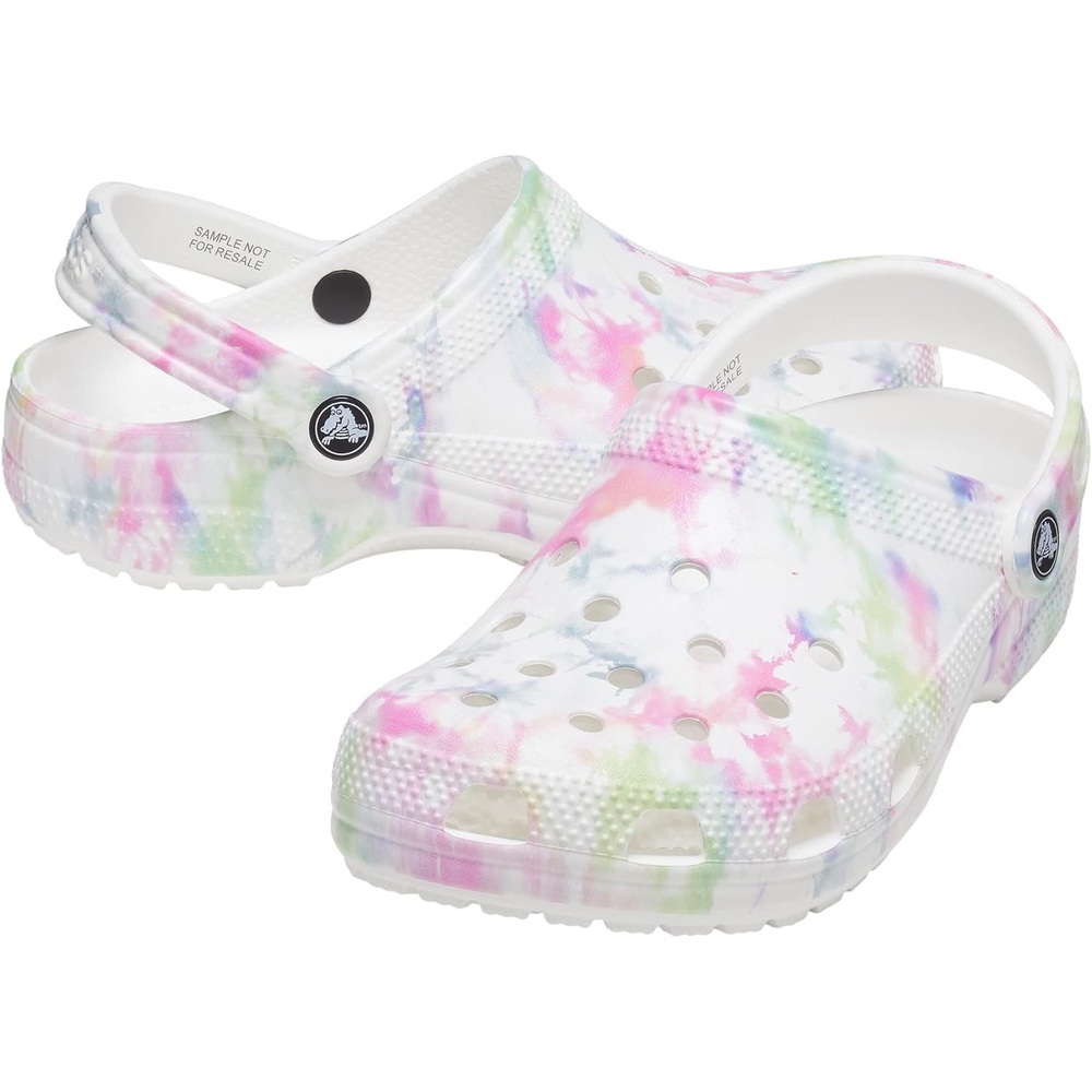 image:imageCrocs Classic ClogsPastel Bleached Dye