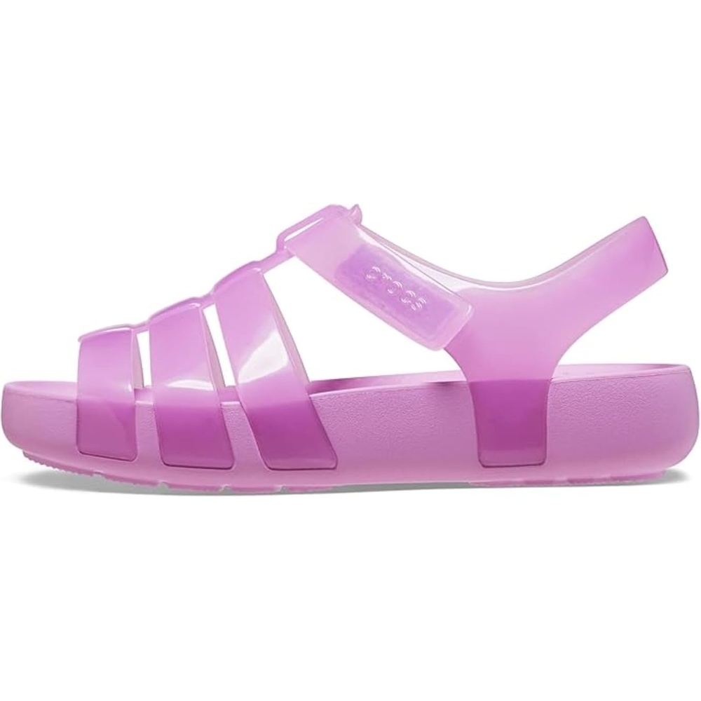 image:imageCrocs Girls Isabella Glitter SandalsBubble