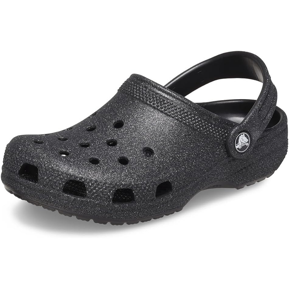 image:imageCrocs Kids Classic Glitter ClogBlack Glitter