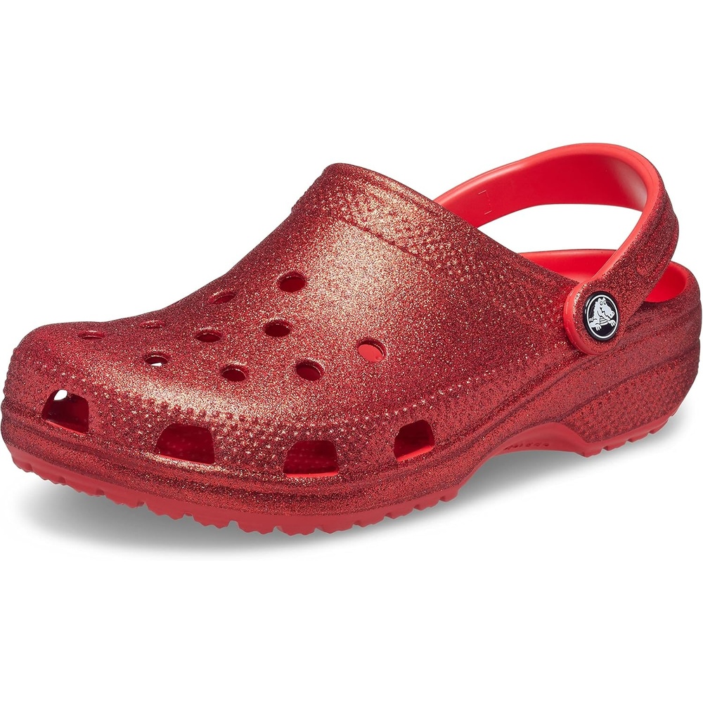image:imageCrocs Kids Classic Glitter ClogFlame
