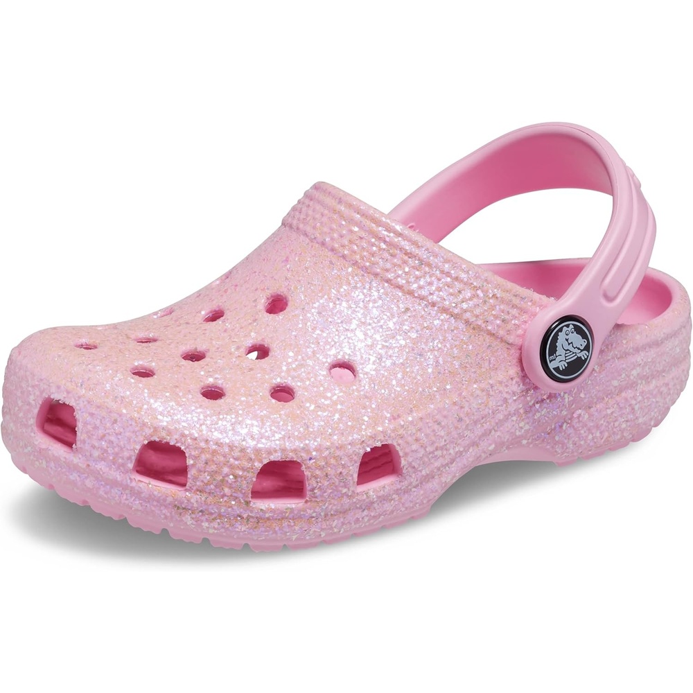 image:imageCrocs Kids Classic Glitter ClogFlamingo