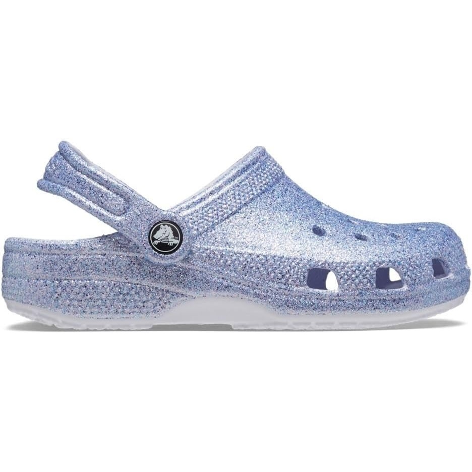 image:imageCrocs Kids Classic Glitter ClogFrosted Glitter