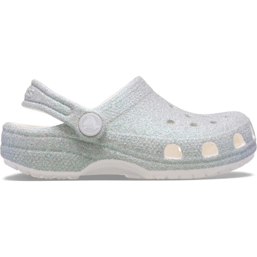 image:imageCrocs Kids Classic Glitter ClogGlittery White