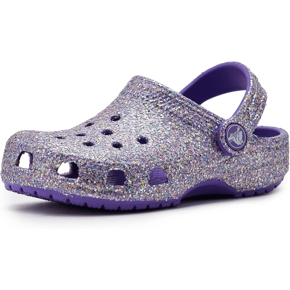 image:imageCrocs Kids Classic Glitter ClogPurple