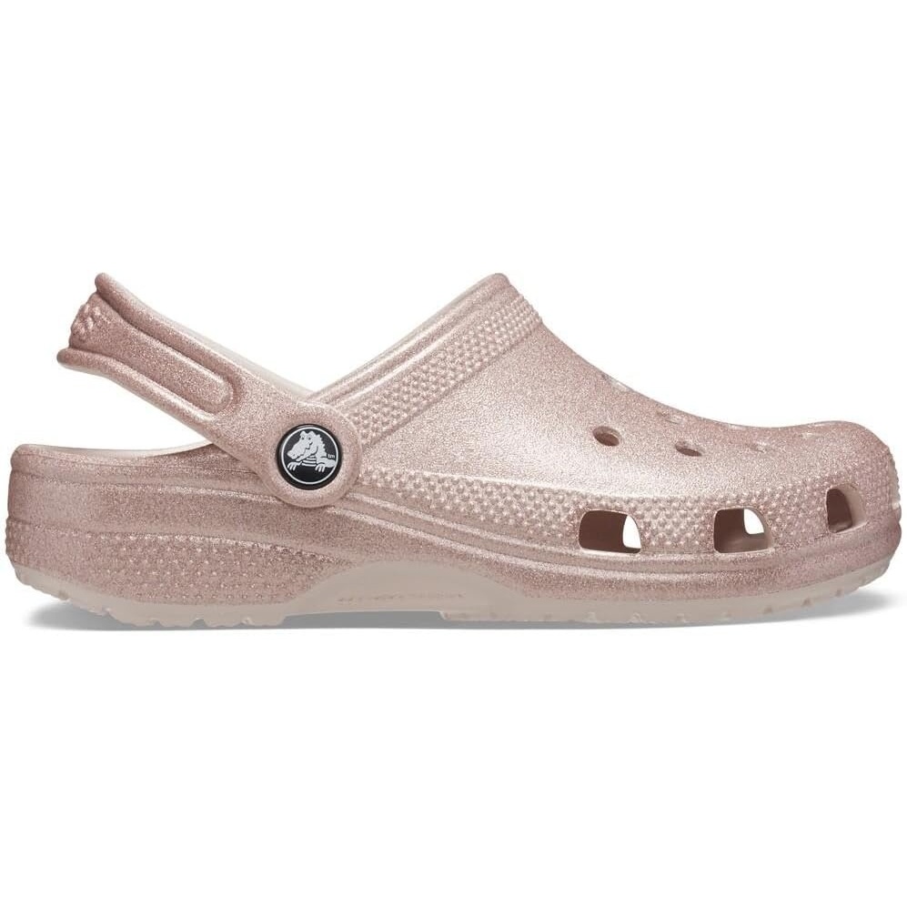 image:imageCrocs Kids Classic Glitter ClogQuartz Glitter