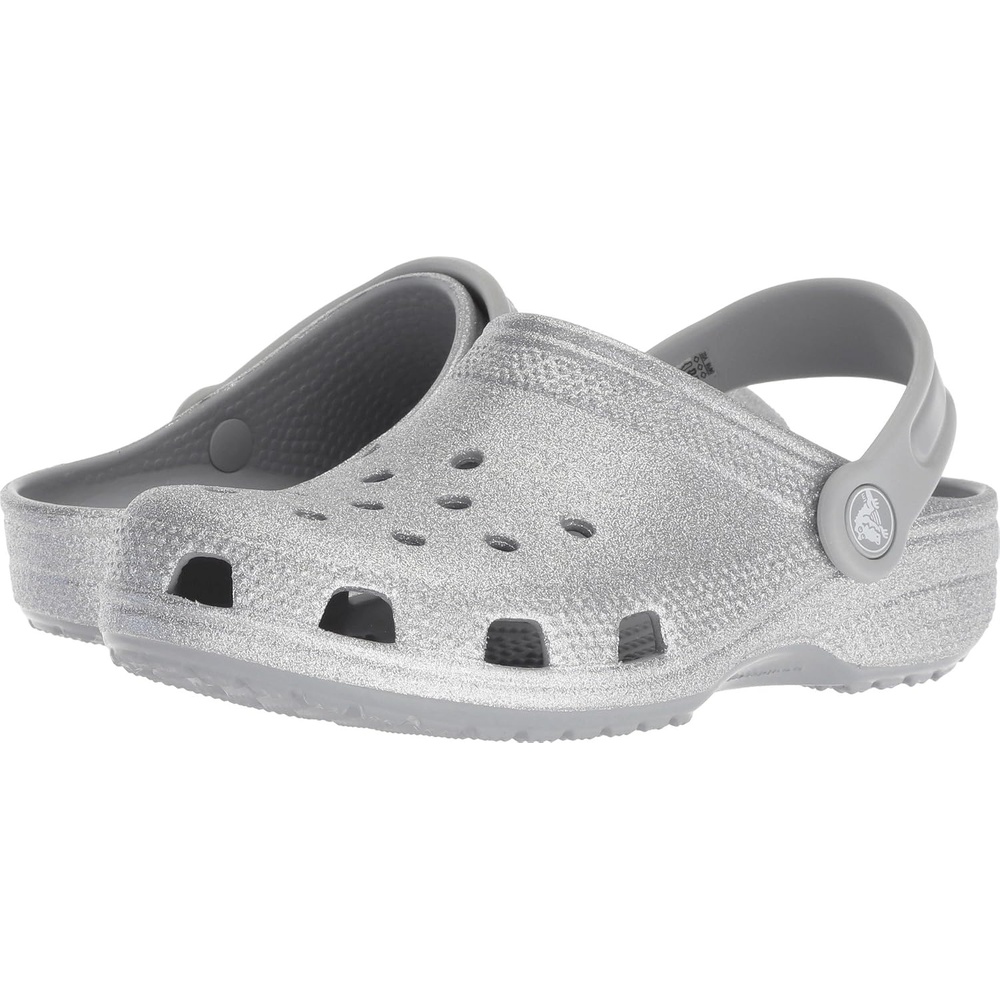 image:imageCrocs Kids Classic Glitter ClogSilver