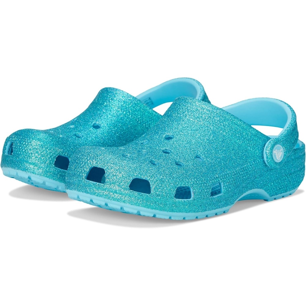 image:imageCrocs Kids Classic Glitter ClogTinted Glass