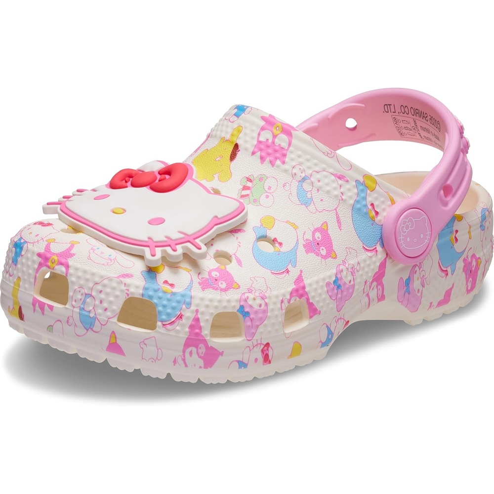 image:imageCrocs Kids Sanrio Hello Kitty amp Friends Classic ClogsHello Kitty Pastel