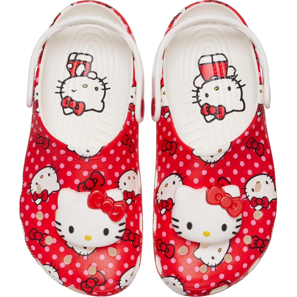image:imageCrocs Kids Sanrio Hello Kitty amp Friends Classic ClogsMulti