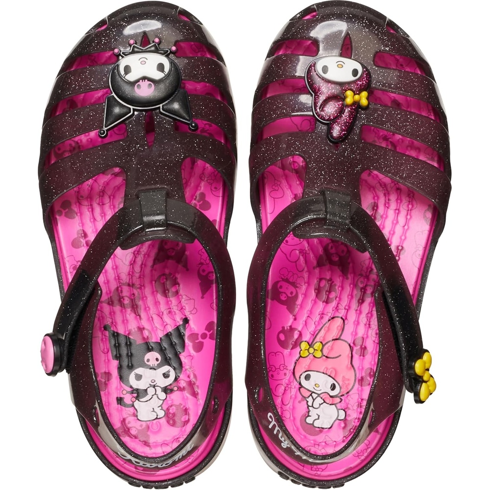 image:imageCrocs Kids Sanrio Isabella SandalsMultiMy Melody Kurmi