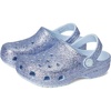 image:imageCrocs Kids Classic Glitter ClogBlue Frost Glitter