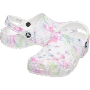 Crocs Classic Clogs(Pastel Bleached Dye)