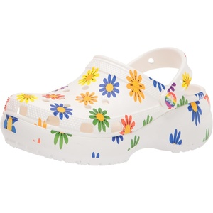 Crocs Classic Clogs(Rainbow Daisy)