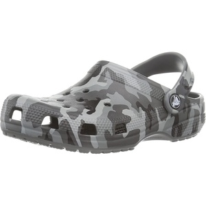 Crocs Classic Clogs(Slate Grey/Multi)
