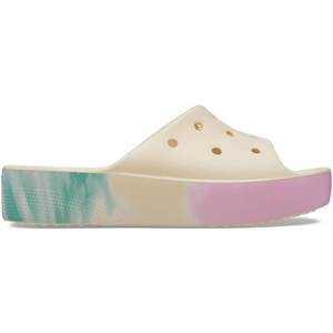 Crocs Classic Clogs(Vanilla/Multi)