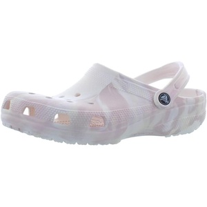 Crocs Classic Clogs(White Pink Marble)