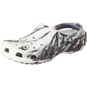 Crocs Classic Clogs(White/Black_n)