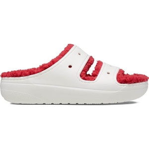 Crocs Classic Clogs(White/Holiday Print)