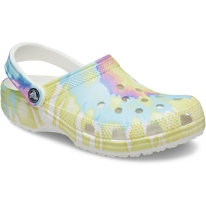 Crocs Classic Clogs(White/Multi)