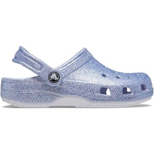 Crocs Kids’ Classic Glitter Clog(Frosted Glitter)