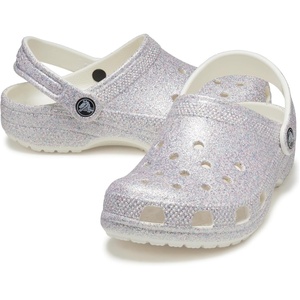 Crocs Kids’ Classic Glitter Clog(Mystic Glitter)