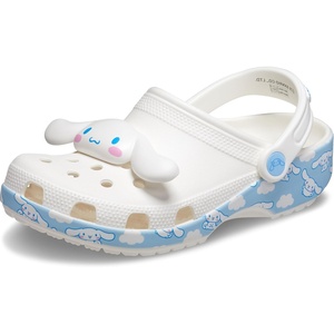 Crocs Unisex Adult Hello Kitty Classic Clogs(Multi Cinnamoroll)