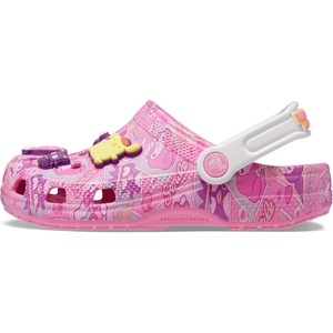 Crocs Unisex Adult Hello Kitty Classic Clogs(Pink)