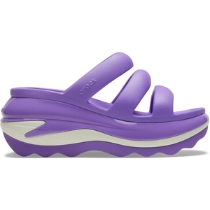Crocs unisex-adult Mega Crush Triple Strap Sandal(Galaxy)