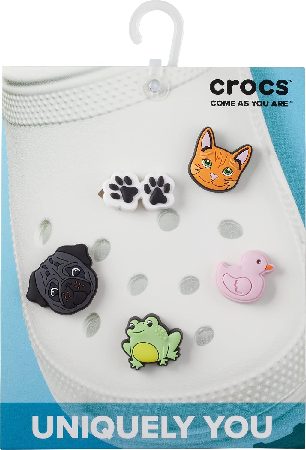 image:imageCrocs 5Pack Animal Shoe Charms JibbitzAnimal Luv