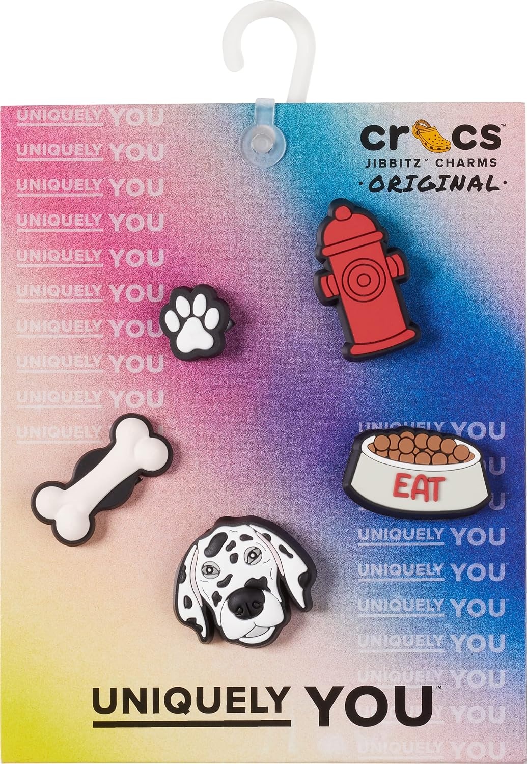 image:imageCrocs 5Pack Animal Shoe Charms JibbitzWho Let The Dogs Out