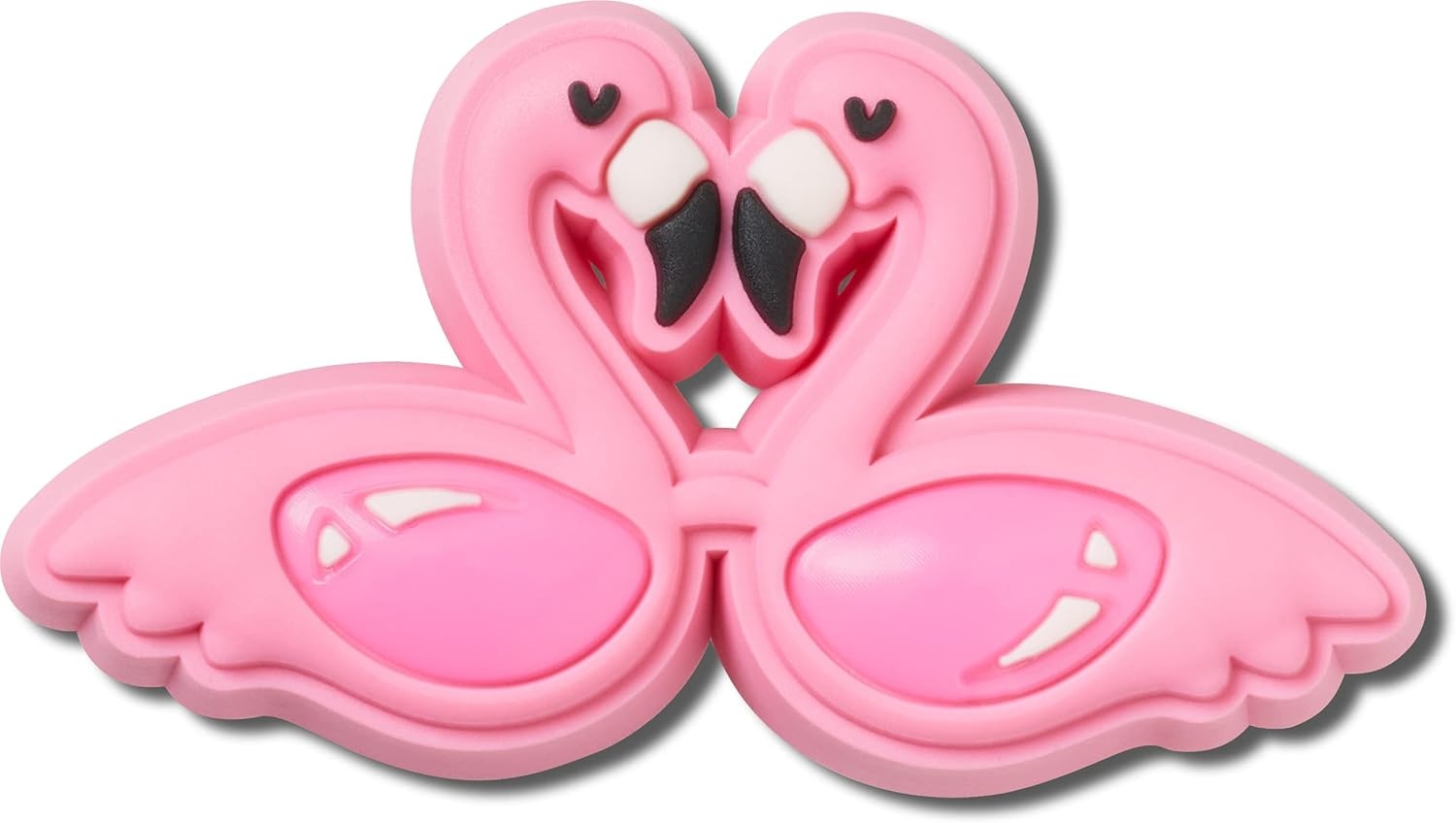 image:imageCrocs Animal Shoe Charms Jibbitz Flamingo Sunnies One Size