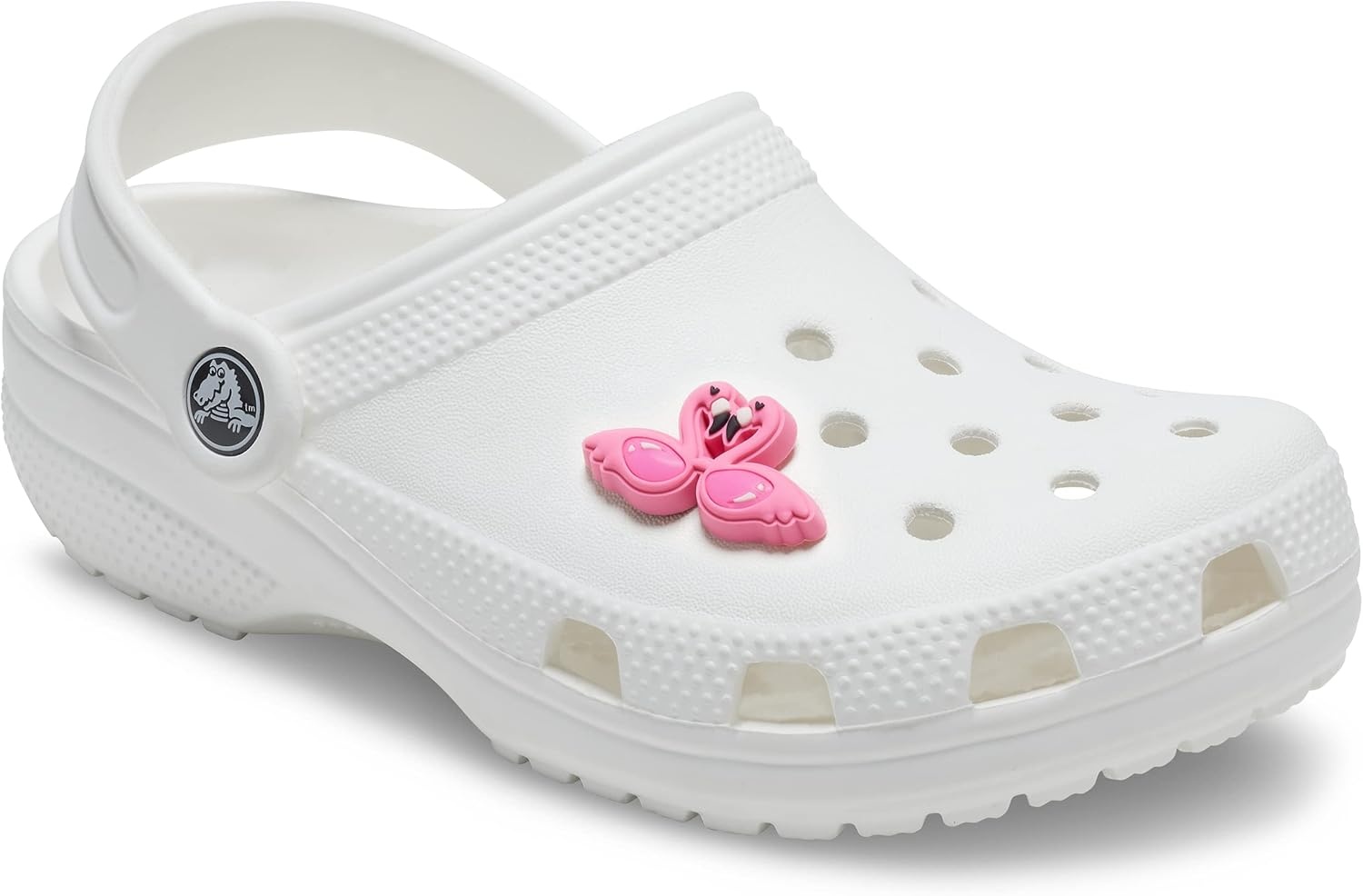 image:imageCrocs Animal Shoe Charms Jibbitz Flamingo Sunnies One Size