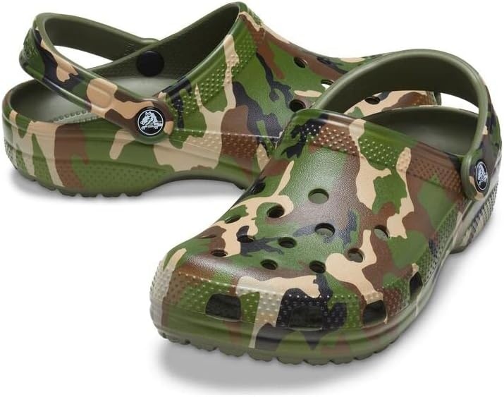 image:imageCrocs Athens Thong SandalArmy Green Camo