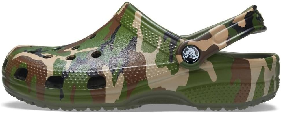 image:imageCrocs Athens Thong SandalArmy Green Camo