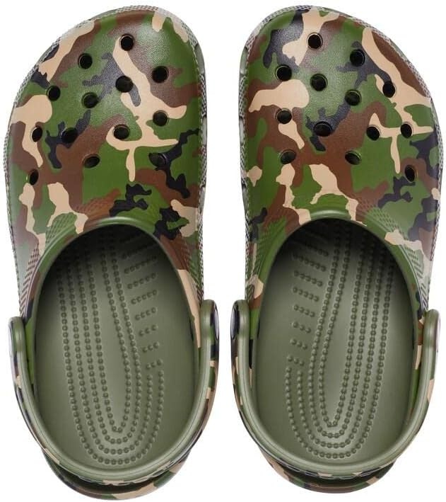 image:imageCrocs Athens Thong SandalArmy Green Camo