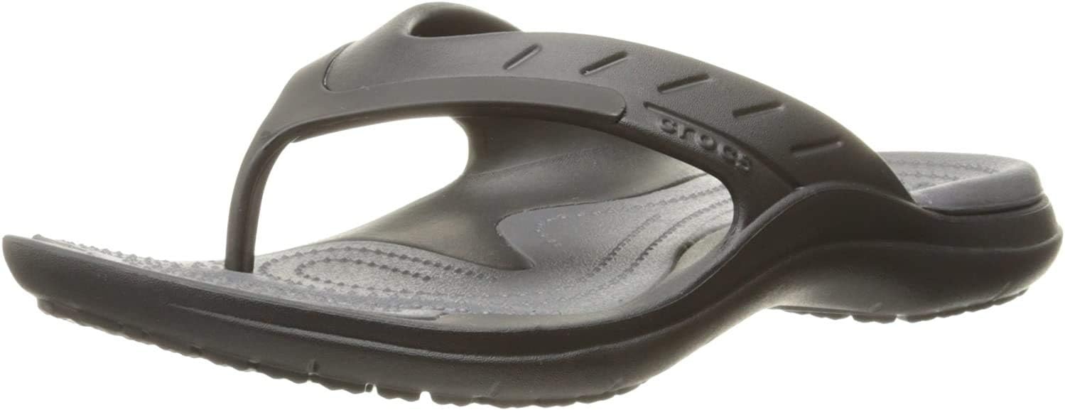 image:imageCrocs Athens Thong SandalBlack Black Graphite 02s