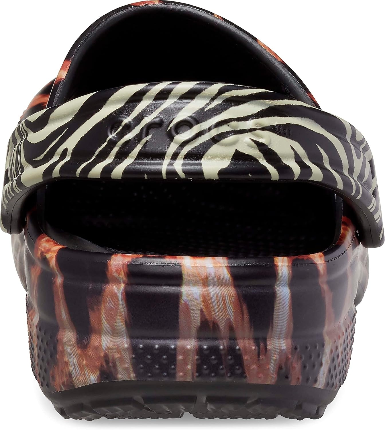image:imageCrocs Athens Thong SandalBlackMulti Ani