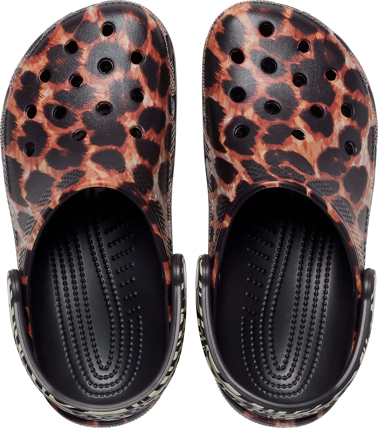 image:imageCrocs Athens Thong SandalBlackMulti Animal Remix