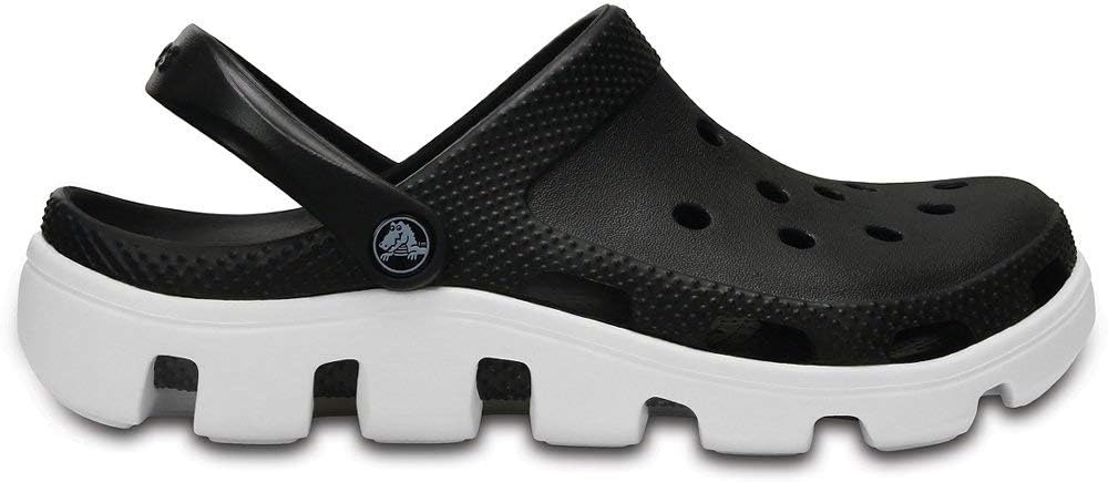 image:imageCrocs Athens Thong SandalBlackWhite