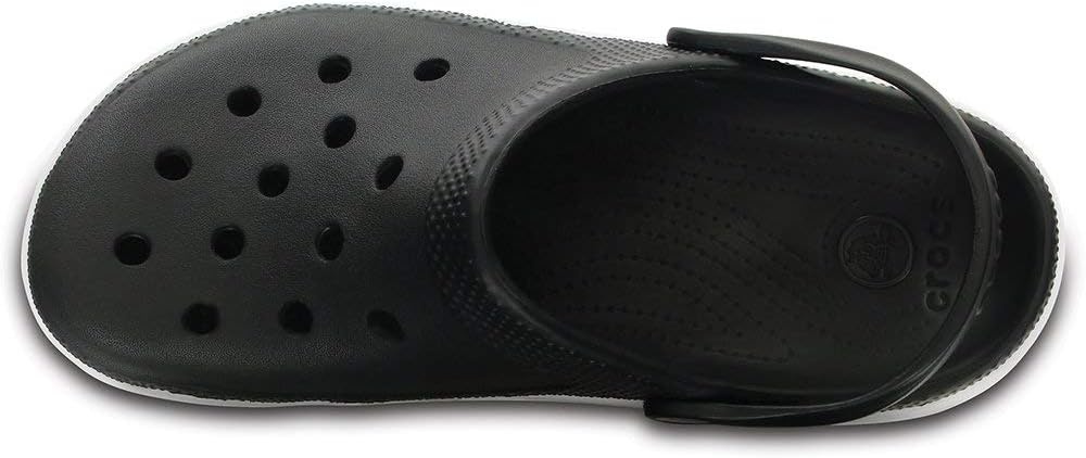 image:imageCrocs Athens Thong SandalBlackWhite