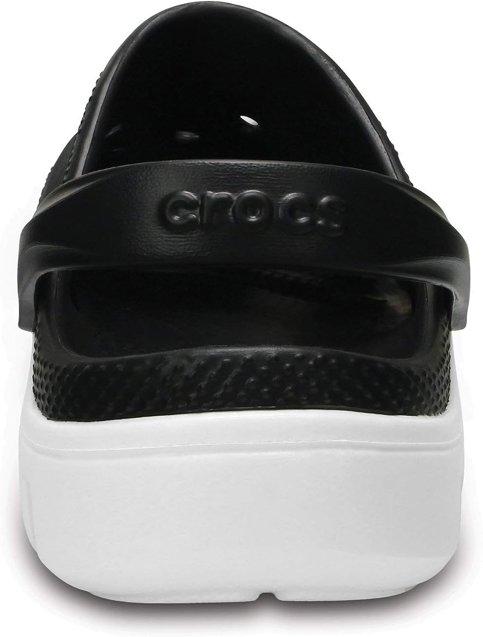 image:imageCrocs Athens Thong SandalBlackWhite