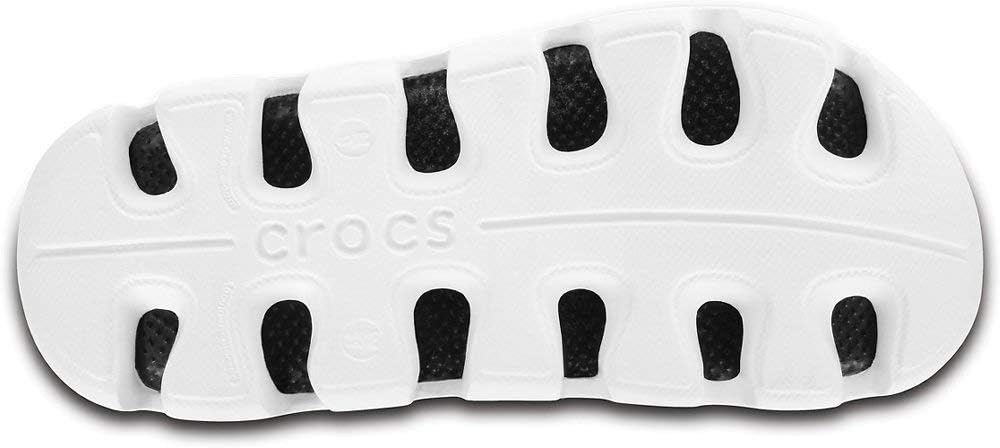image:imageCrocs Athens Thong SandalBlackWhite