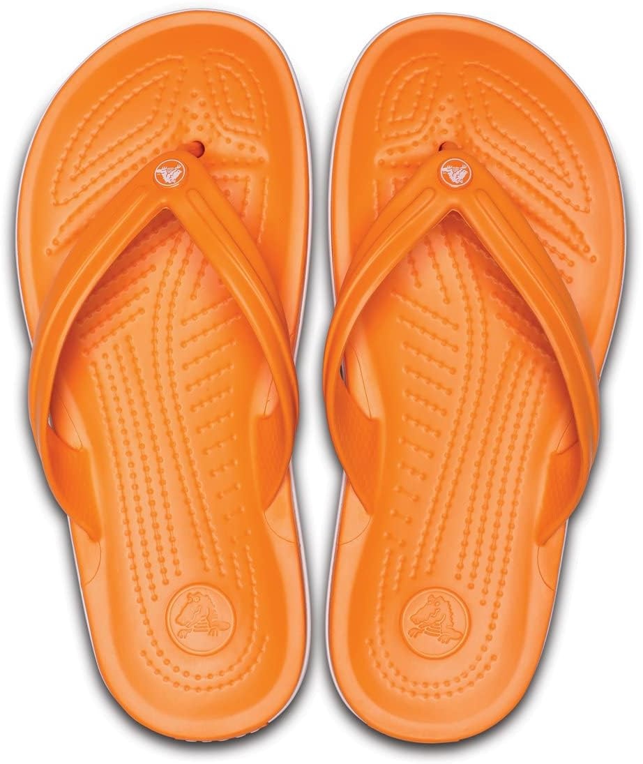 image:imageCrocs Athens Thong SandalBlazing Orangewhite