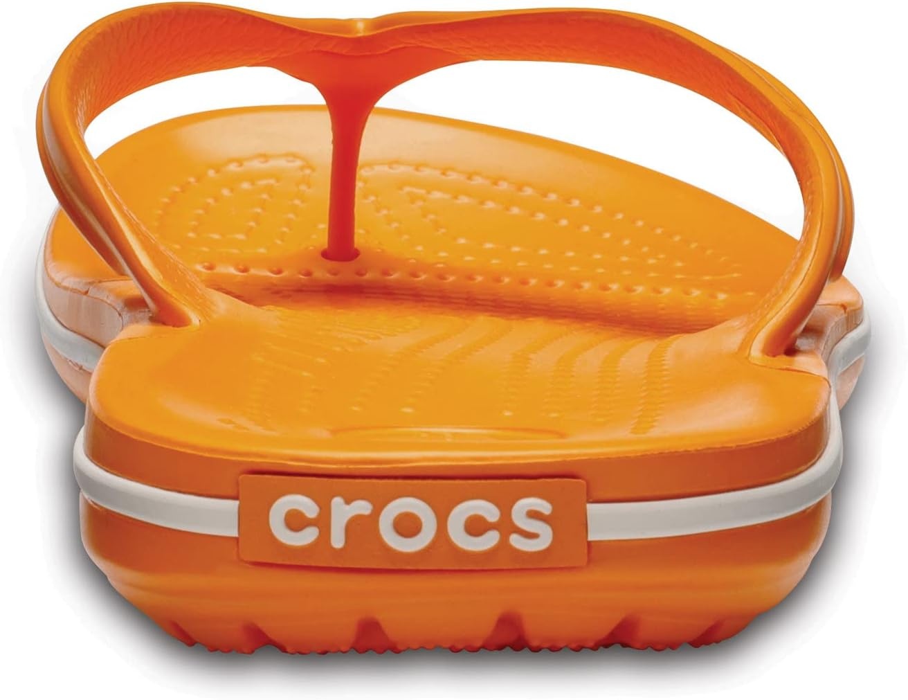 image:imageCrocs Athens Thong SandalBlazing Orangewhite
