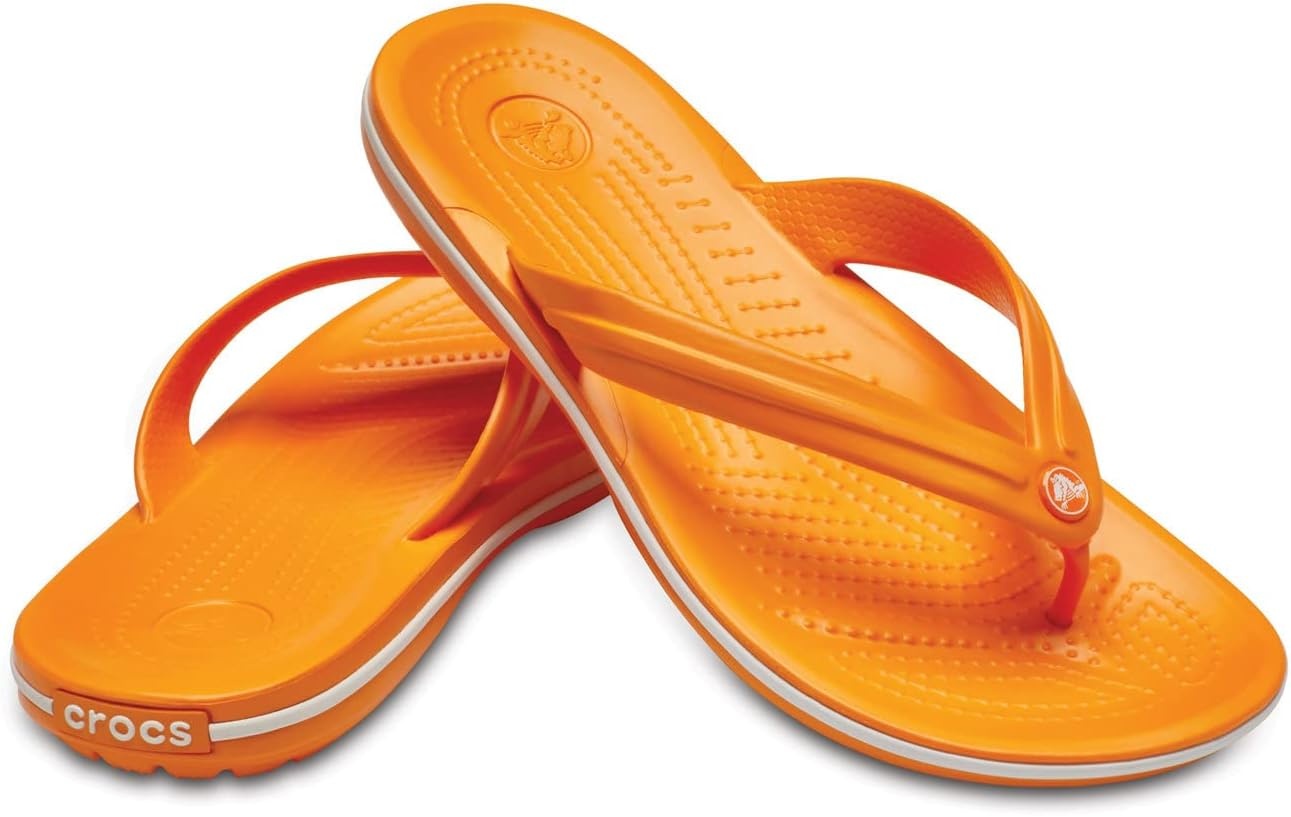image:imageCrocs Athens Thong SandalBlazing Orangewhite