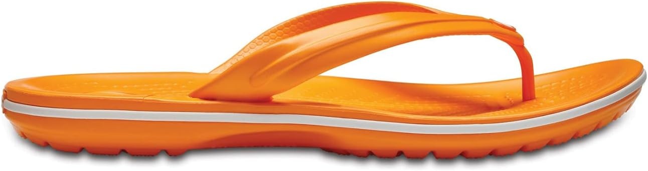 image:imageCrocs Athens Thong SandalBlazing Orangewhite